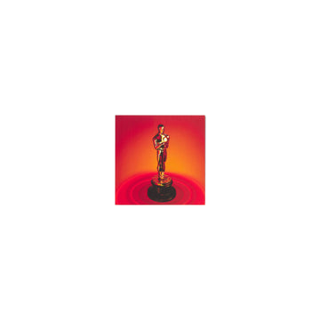ORANGE 96TH ACADEMY AWARDS STICKER